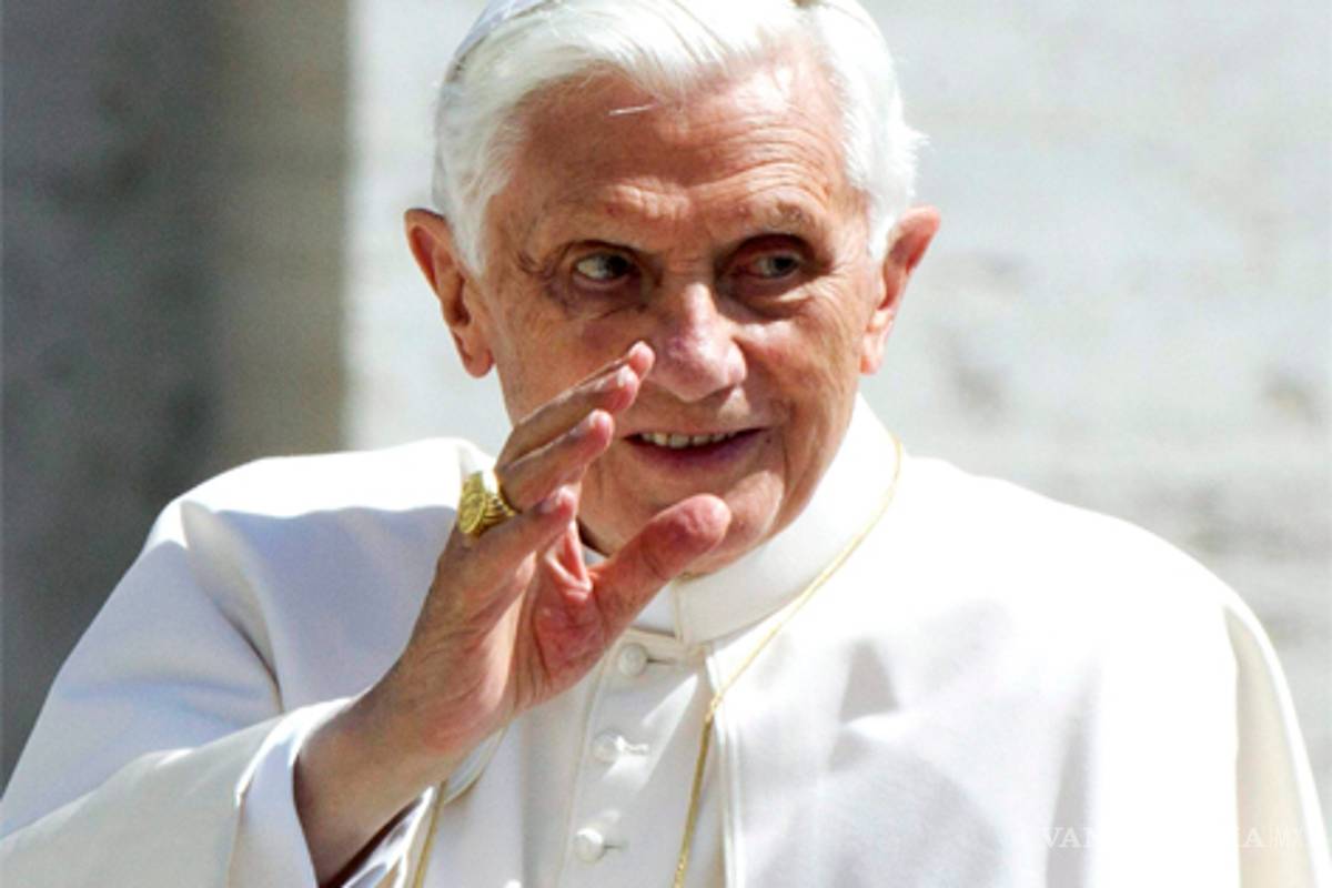 Pide Benedicto XVI por elecciones en México