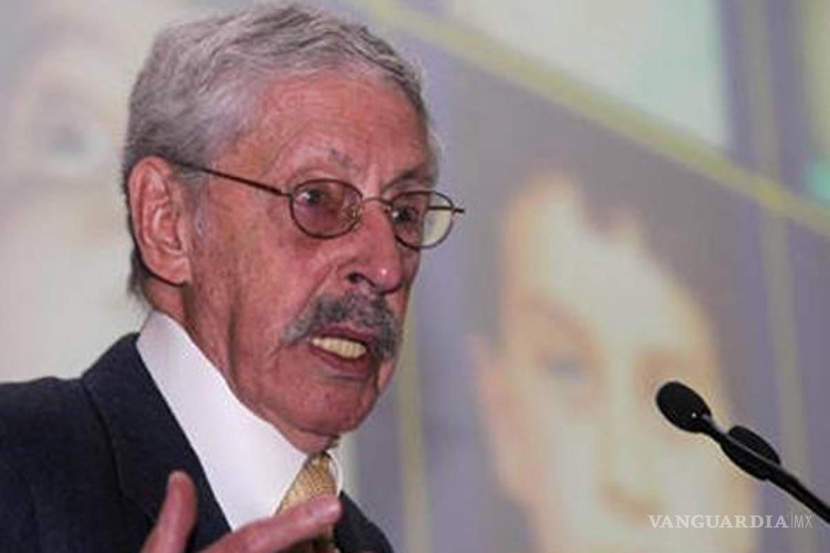 Fallece Fernando Ortiz Monasterio, padre de la cirugía plástica en México