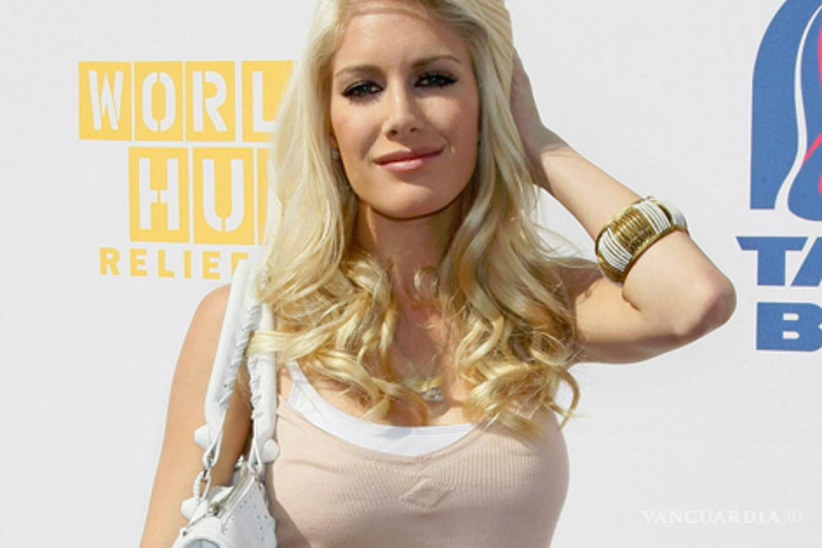 Video porno de Heidi Montag, pronto a la luz