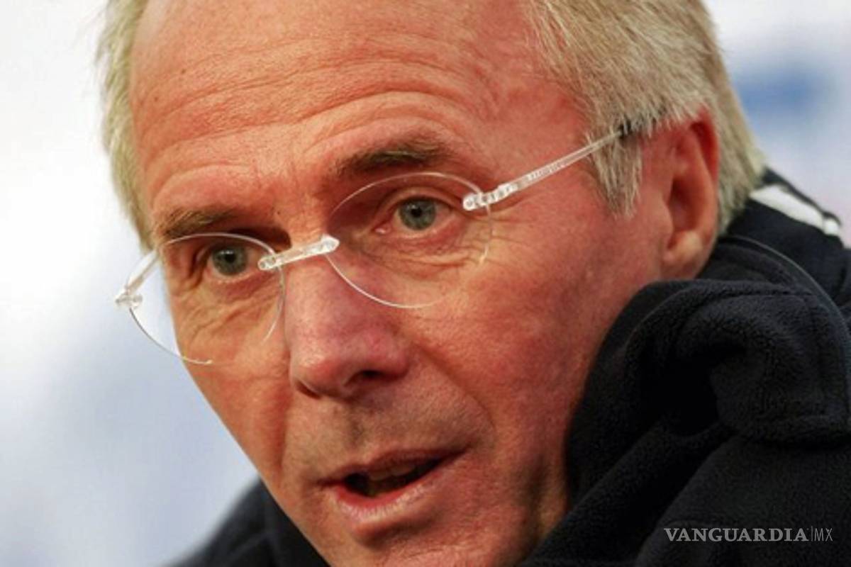 Sven-Goran Eriksson dice `su verdad' en el Tri