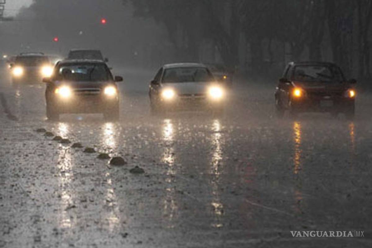 Pronostican lluvias fuertes en noreste, occidente y centro del país
