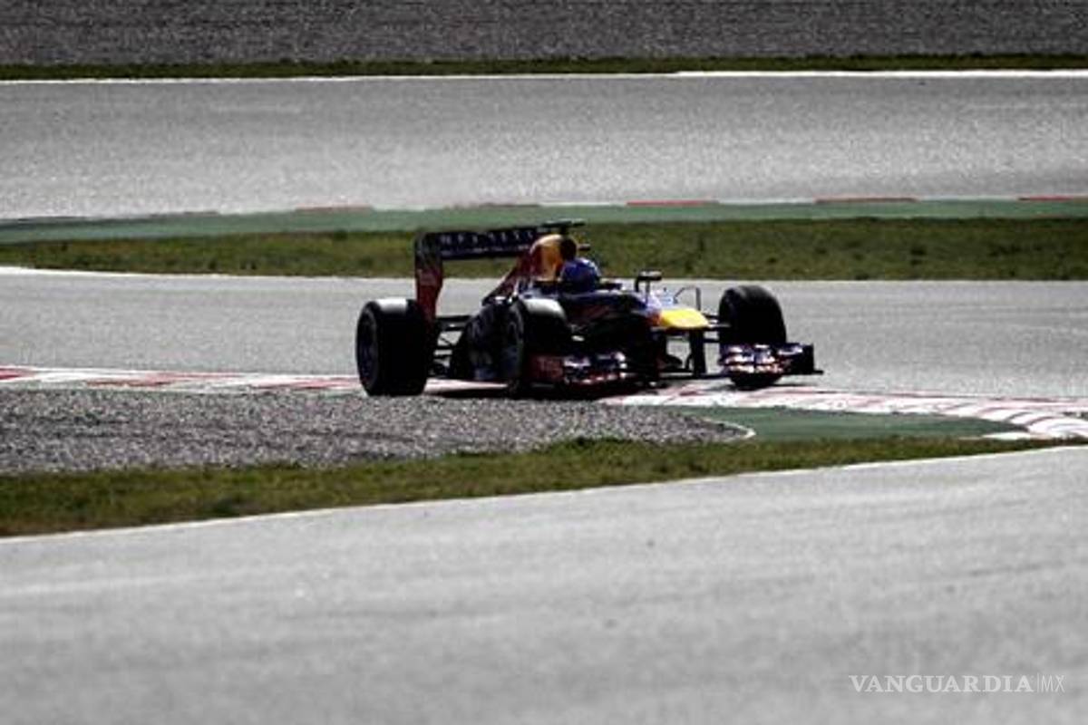 Vettel, el más rápido; Checo y Guti, 13 y 17