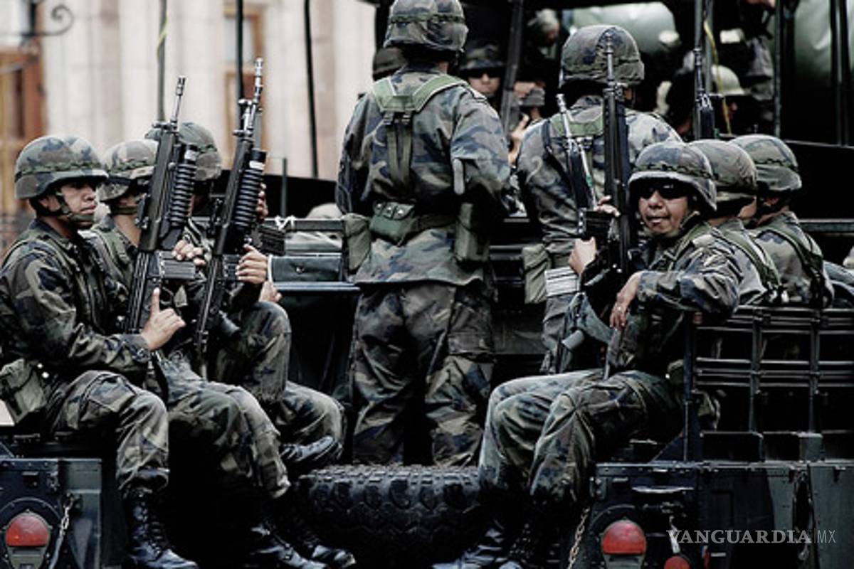 Sigue cayendo percepción sobre seguridad en México