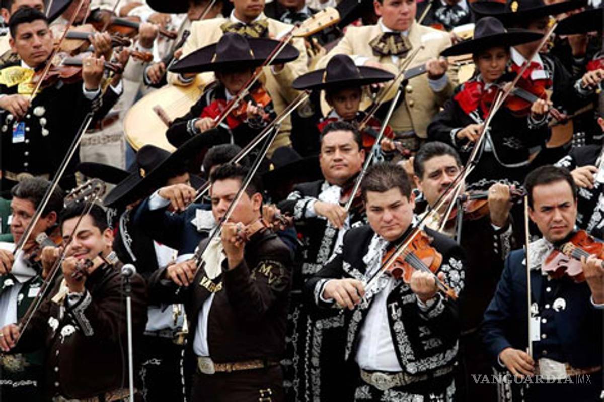 UNESCO declara al mariachi patrimonio de la Humanidad