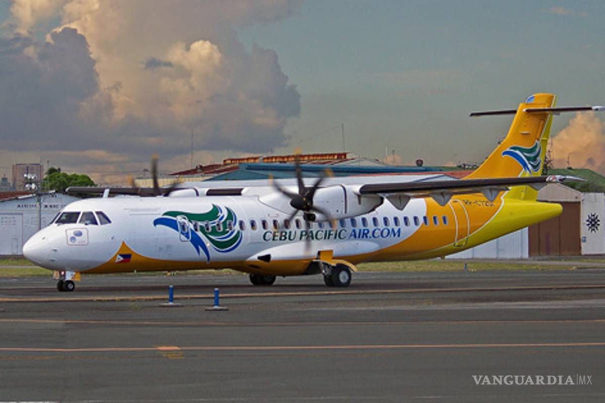 ¿Cómo es un avión ATR 72?