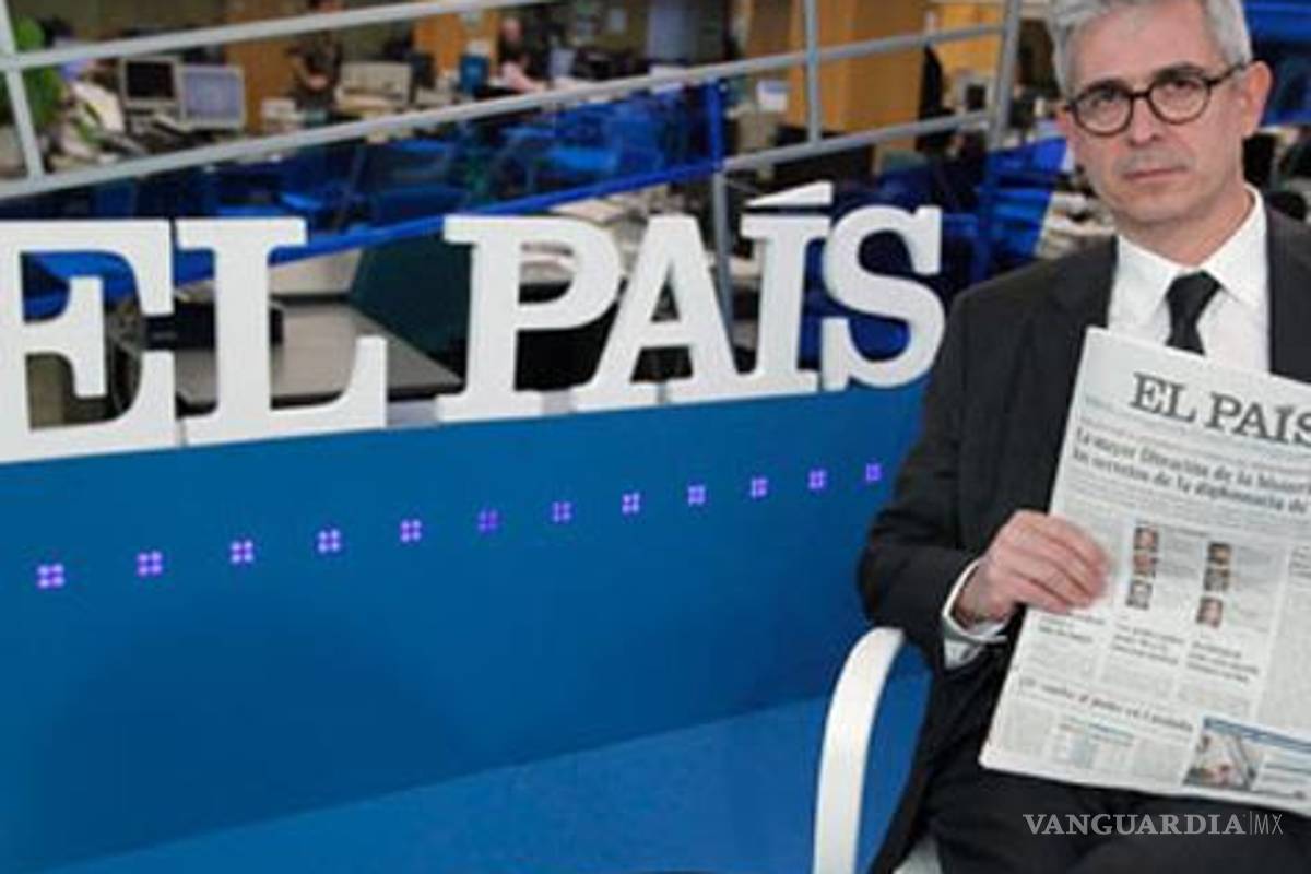 El director de "El País" descarta dimitir