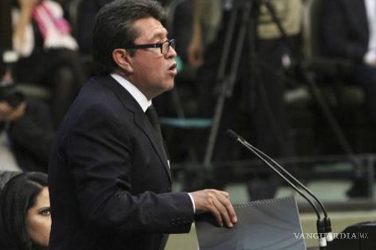 Cenizas de boletas &quot;perseguirán por los siglos&quot; al IFE: Monreal