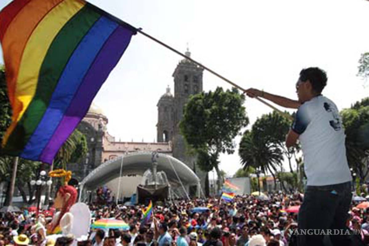 &quot;Amenazante&quot; para gays, la administración capitalina de Puebla
