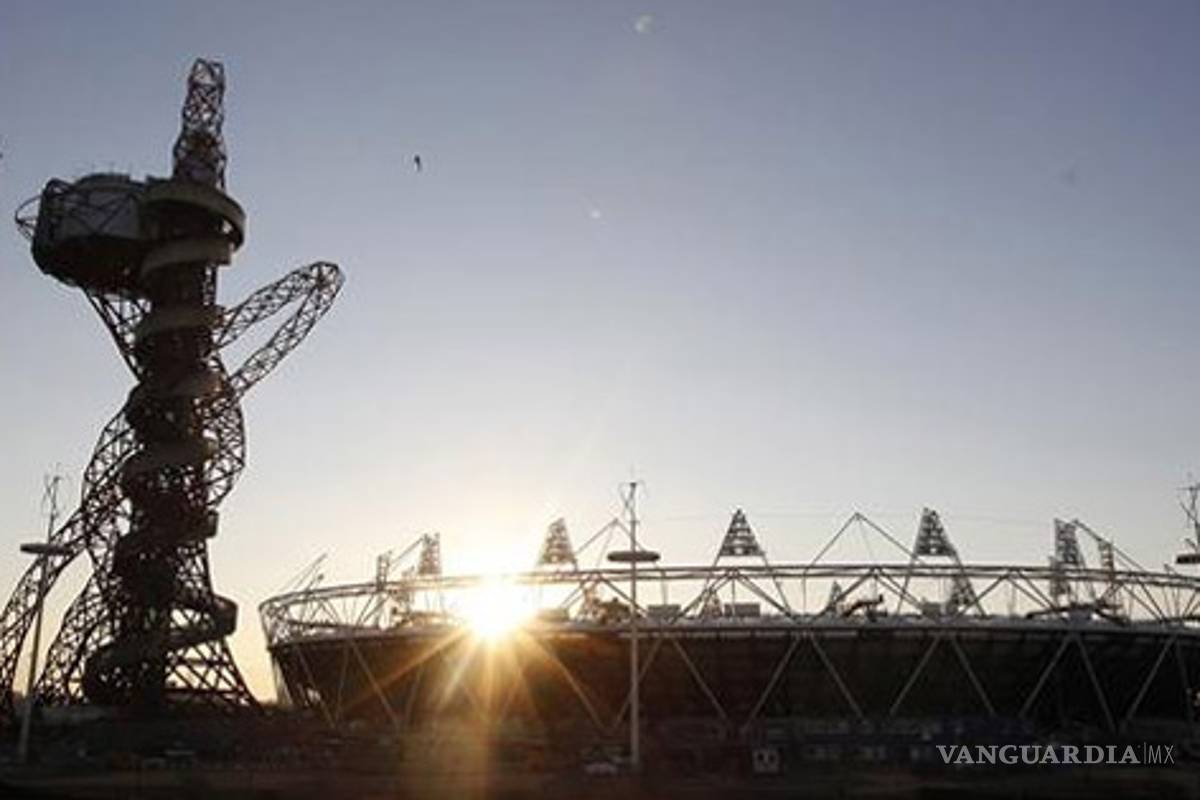 ¿Y dónde está el pebetero de Londres 2012?