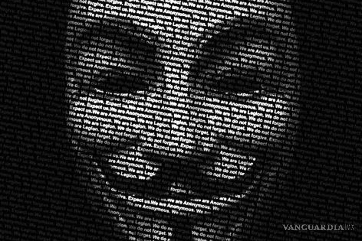 Anonymous llama a atacar páginas del gobierno mexicano