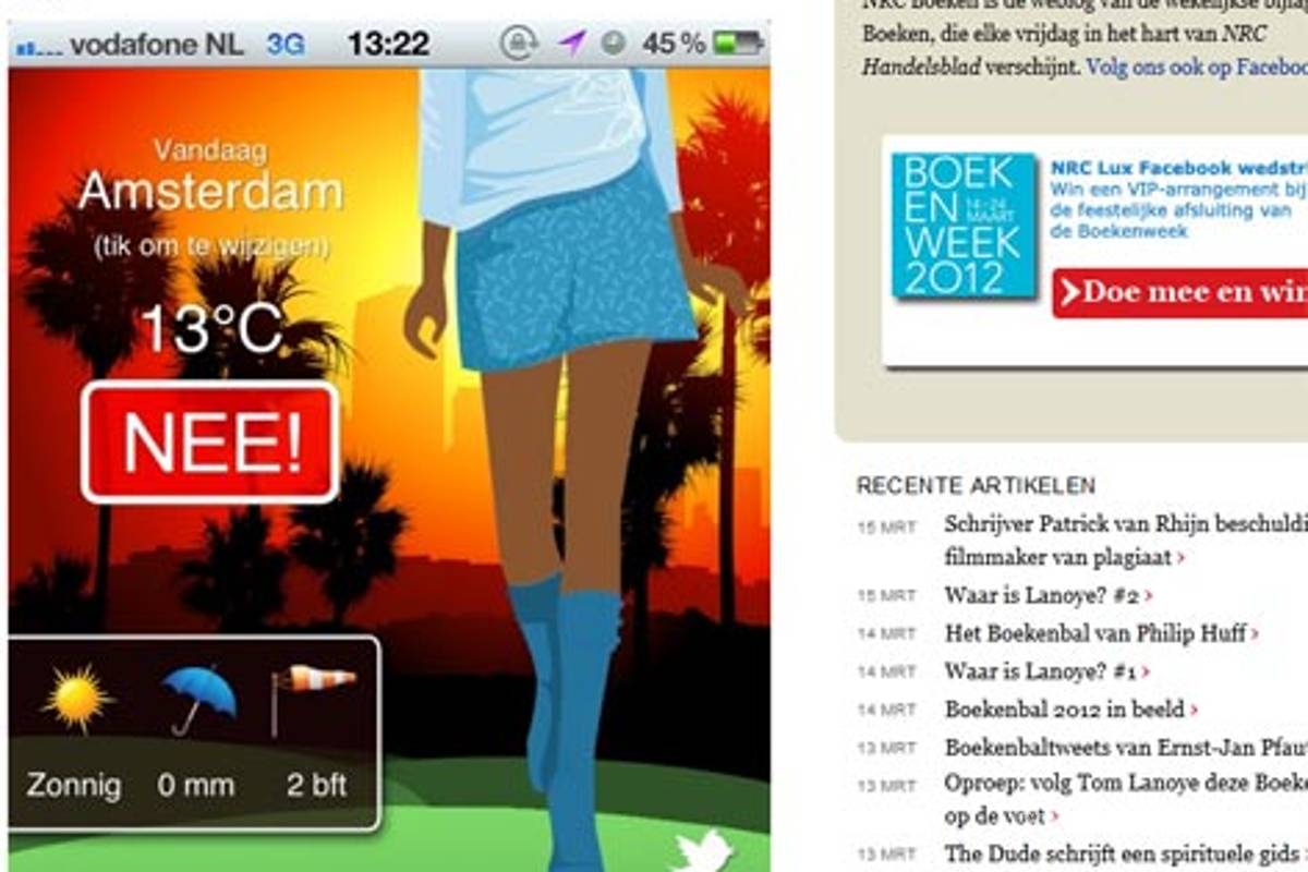 ¡Viva la primavera! Holanda celebra el "día de la falda"