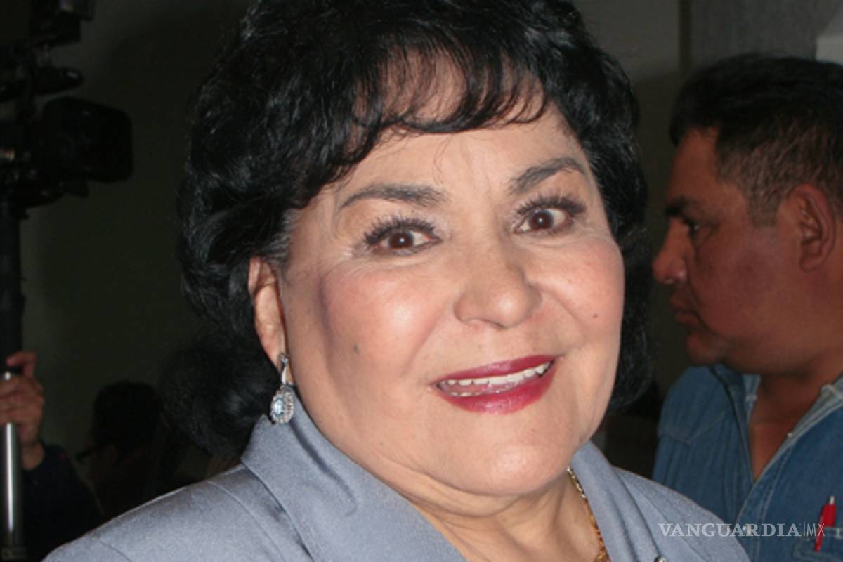 Carmen Salinas recuerda a su hijo Pedro Plascencia