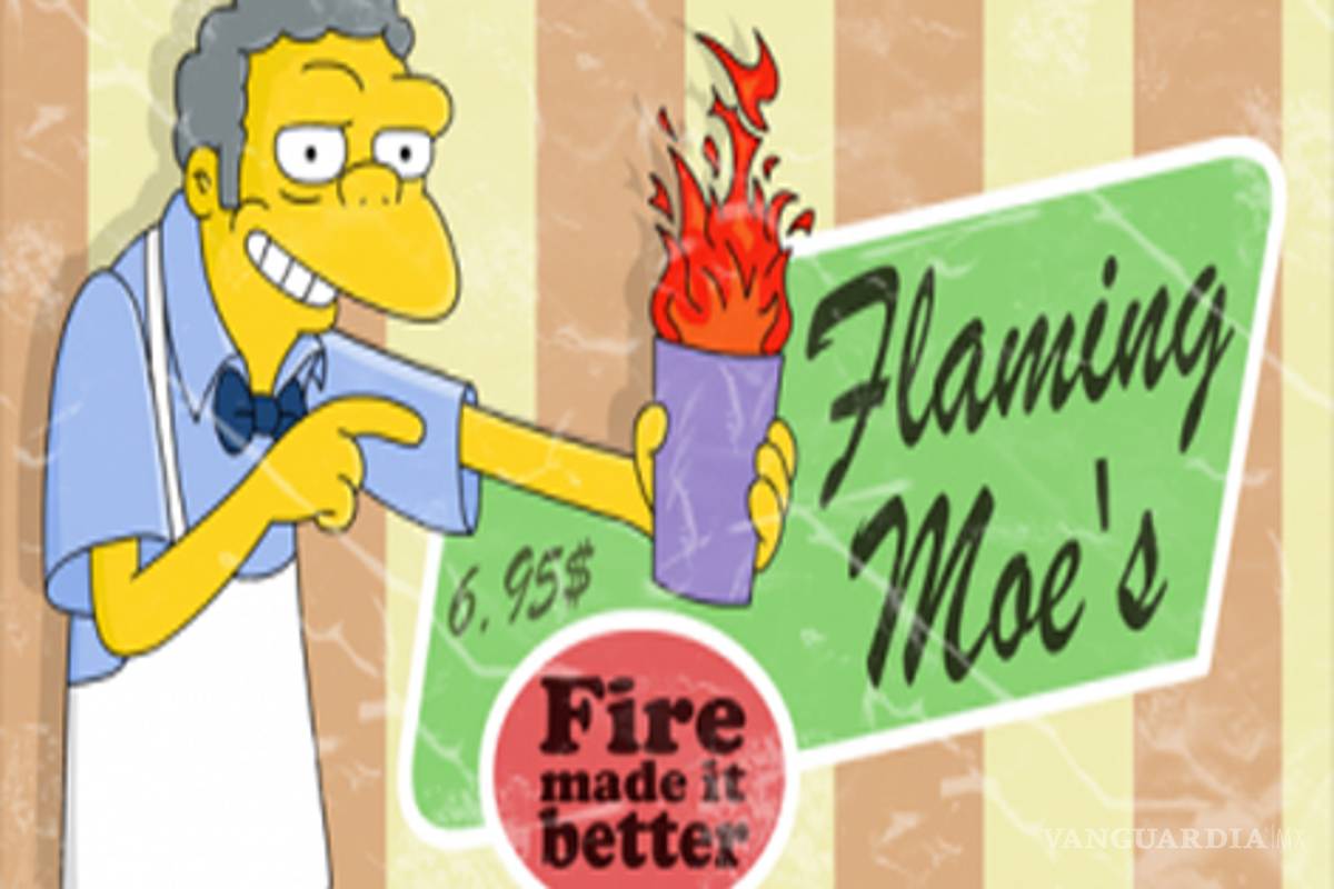 ¡Por fin! Revelan la receta de la "llamarada Moe"