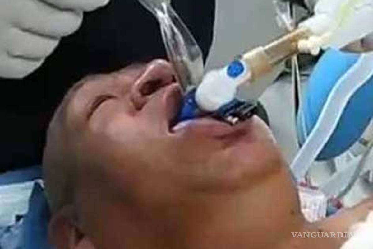 Foto de Chávez muerto, de médico mexicano