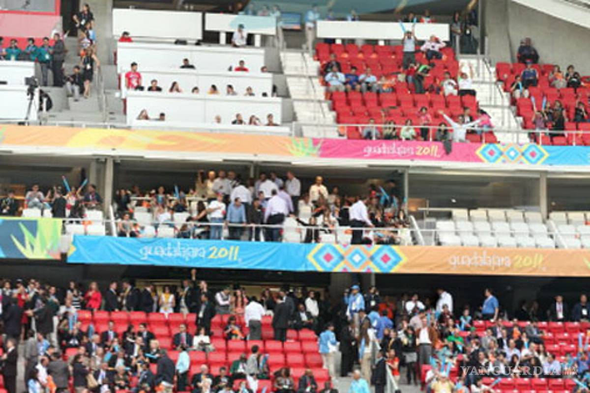 Encuéntrate en la Megafoto de la inauguración de los Juegos Panamericanos Guadalajara 2011