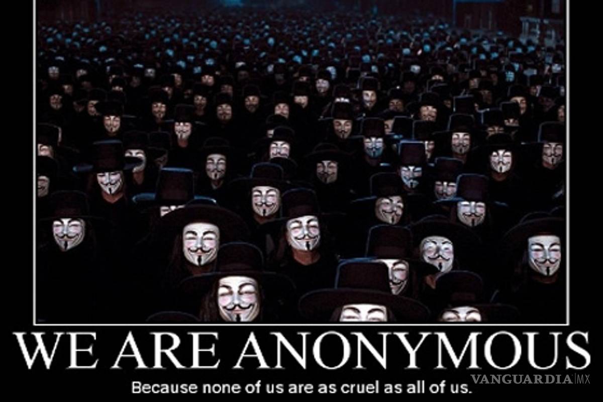 Anonymous denuncia que fue infiltrado por el Cisen