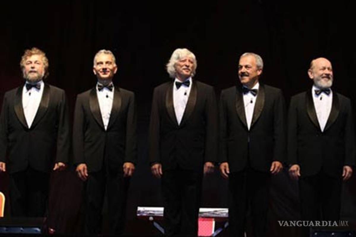 Estrenará Les Luthiers estrenará en España su espectáculo "Lutherapia"