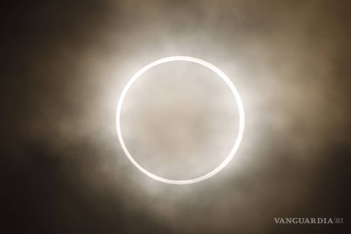 El anillo de fuego se hace presente en el cielo japonés