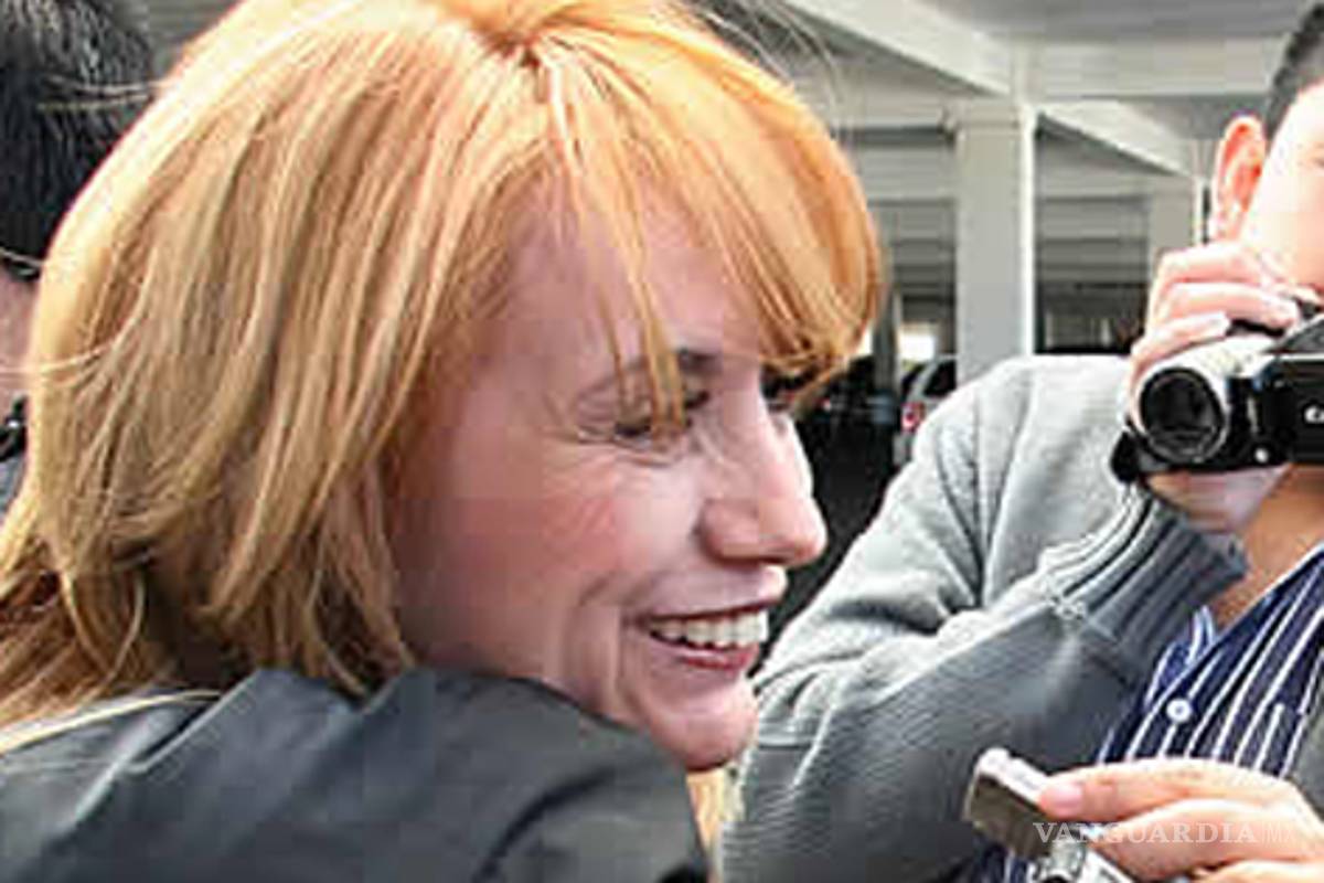 Ex procuradora de Chihuahua pide ayuda a PGR y SSPF