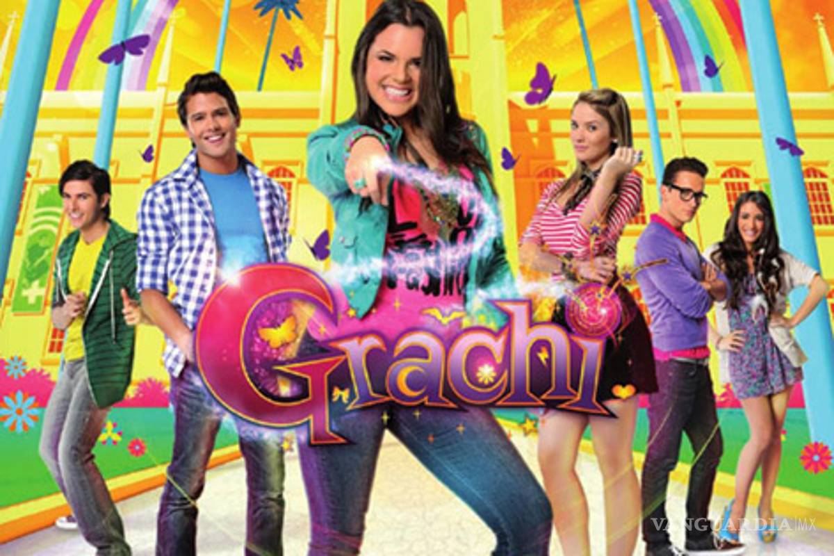 Conquista la telenovela juvenil Grachi al público de Italia