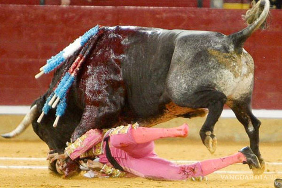 Cornada brutal en Zaragoza