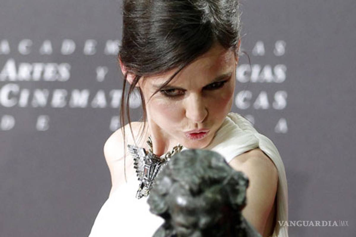 Elena Anaya se alza con el Goya a la mejor actriz