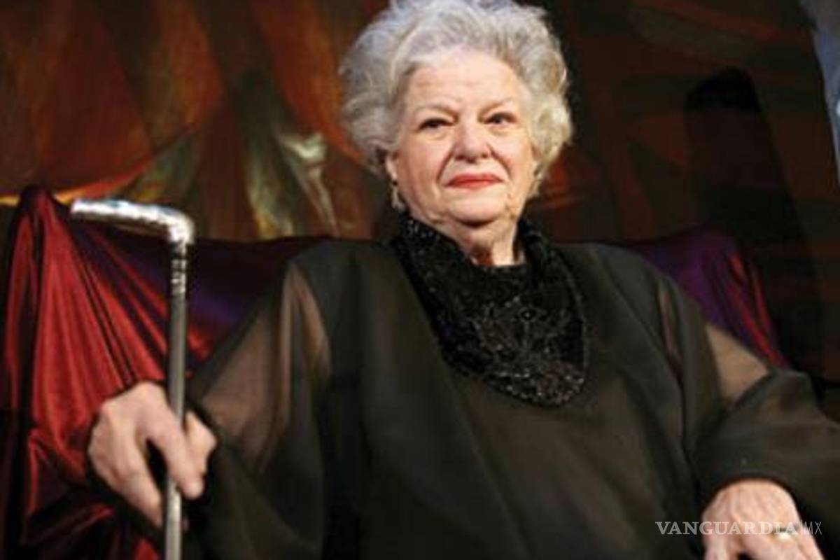 Muere la actriz Carmen Montejo