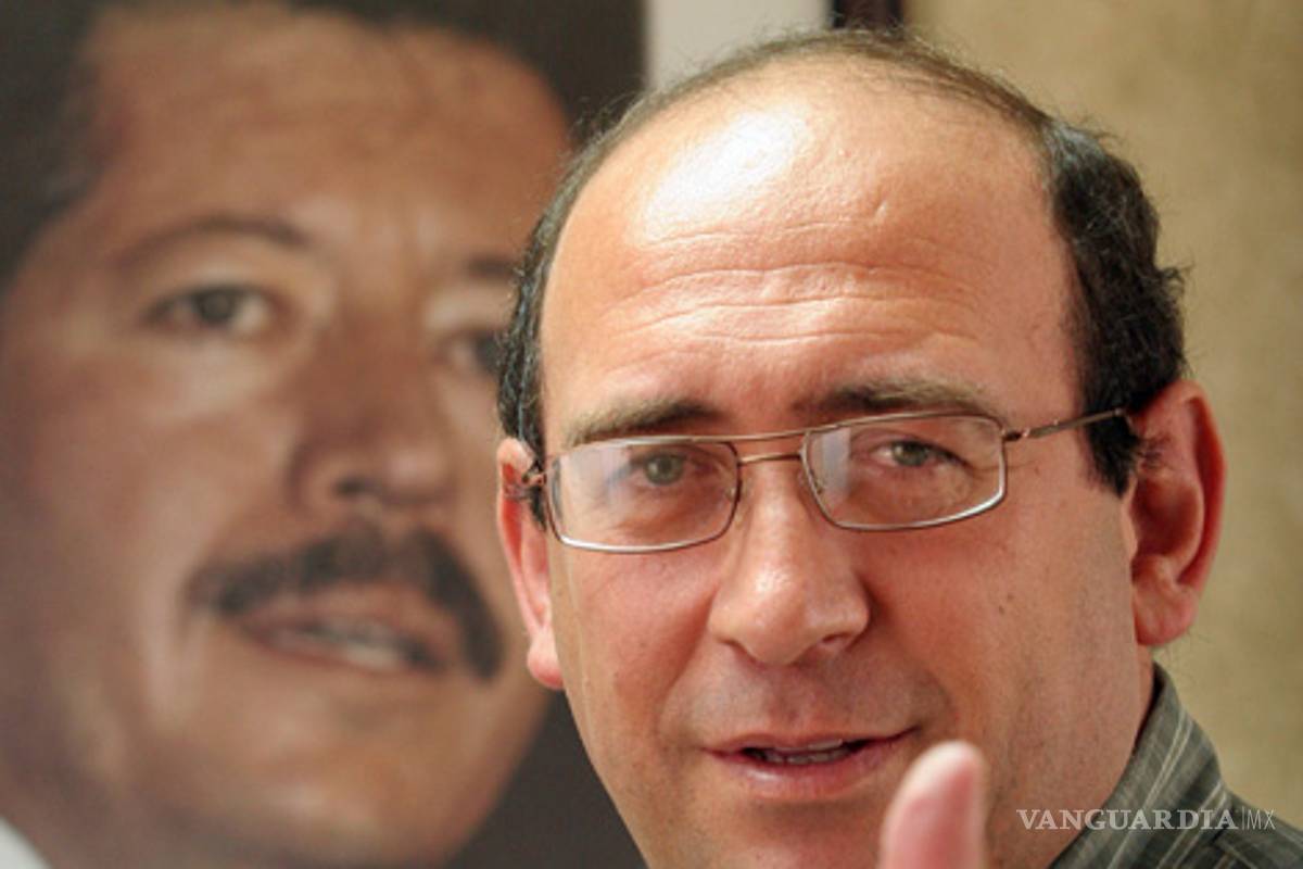 Se registra Rubén Moreira como candidato a la gubernatura de Coahuila