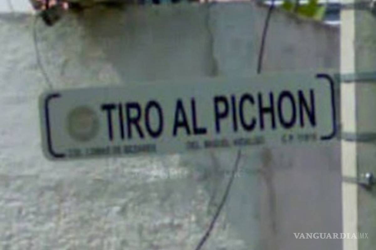 Calles mexicanas con nombres graciosos