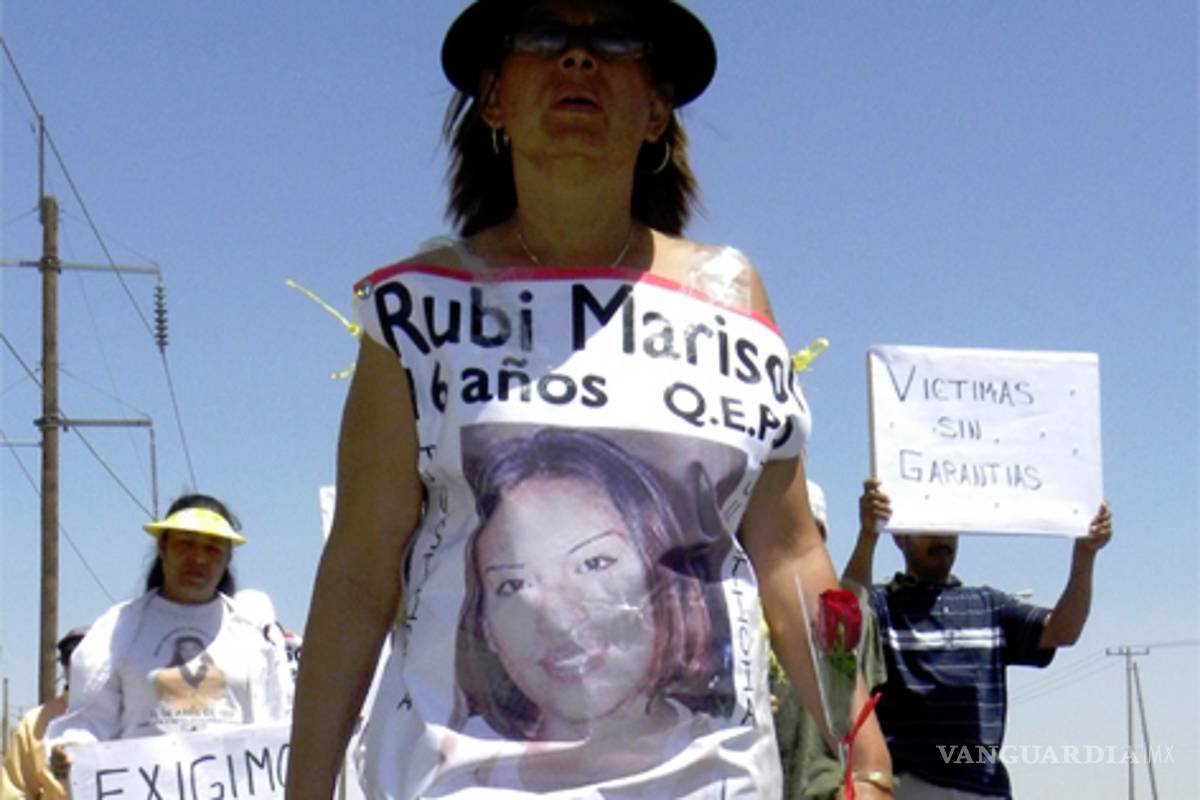 Nieta de Marisela Escobedo recibirá 11 mil pesos de &quot;indemnización&quot;