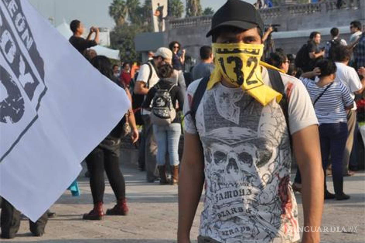 Realizan protestas contra EPN en NL