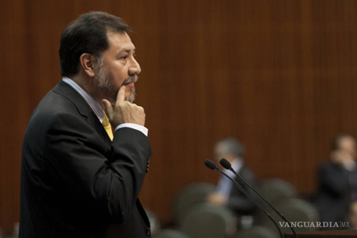 AMLO puede perdonar a quien quiera: Fernández Noroña