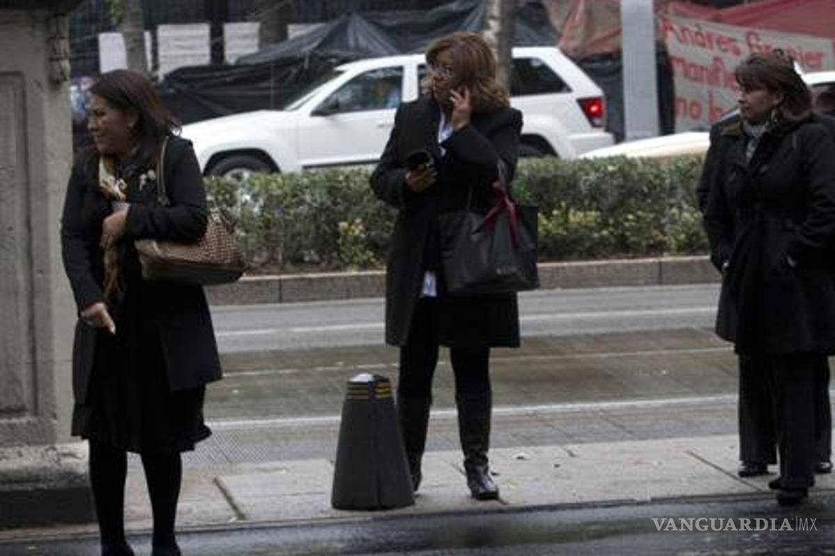 Reportan 2 grados bajo cero en Durango