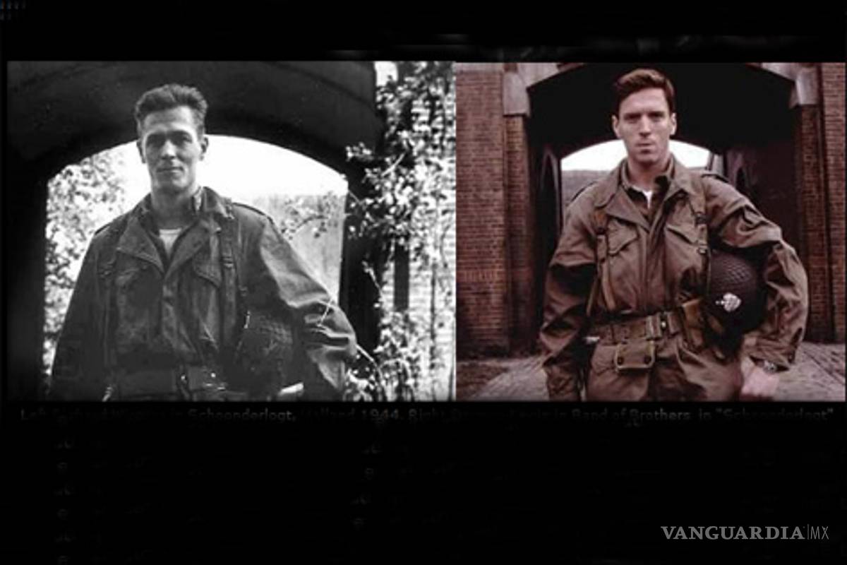 Fallece quien inspiró el libro y la serie "Band of Brothers"