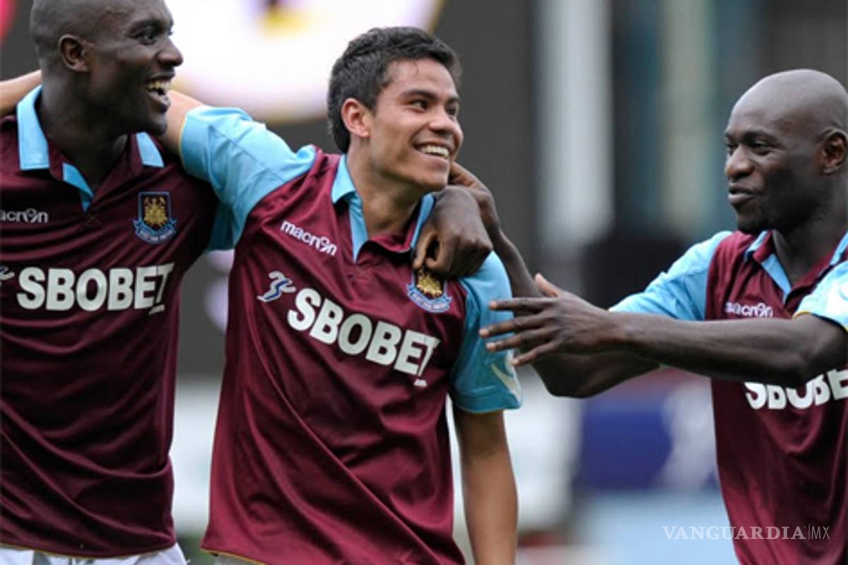 Pablo Barrera aún tiene esperanza en el West Ham
