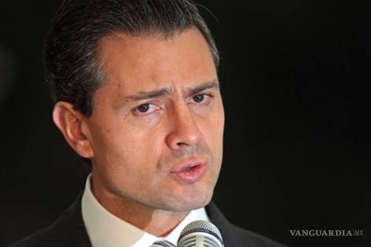 Peña Nieto quiere crear una 'patrulla fronteriza' mexicana