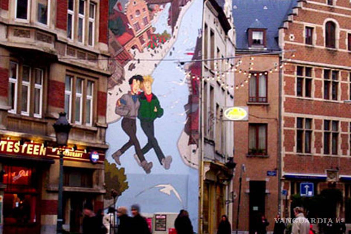 Bélgica inaugura segundo museo del cómic