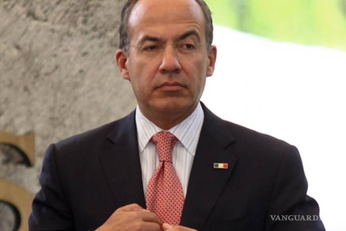 Veté fondo para sequía porque debo ser responsable: Calderón