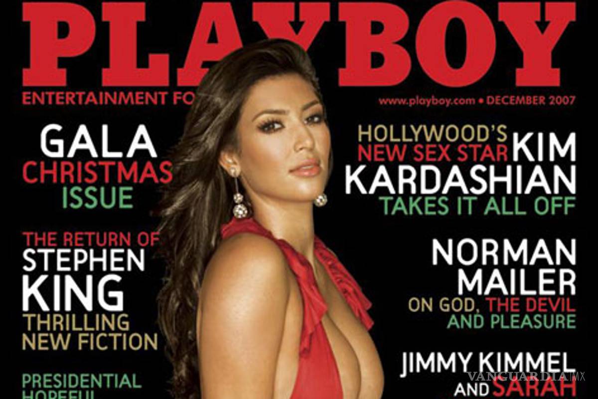Kim Kardashian furiosa con Playboy
