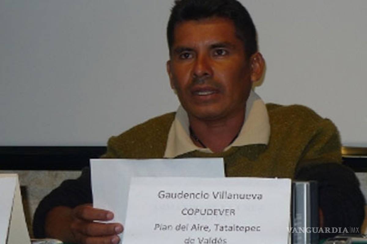 Niega Gabino Cué audiencia a indígenas de COPUDEVER