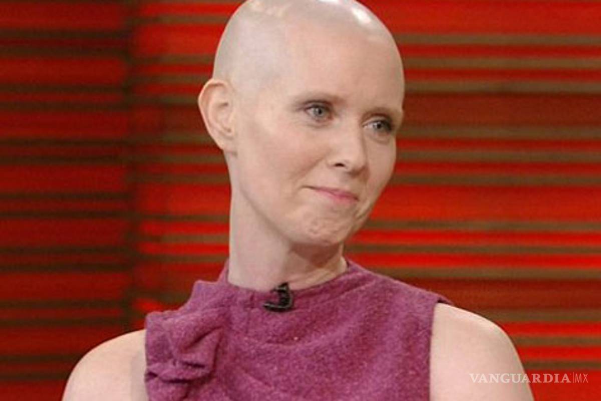 Cynthia Nixon se casó con su novia