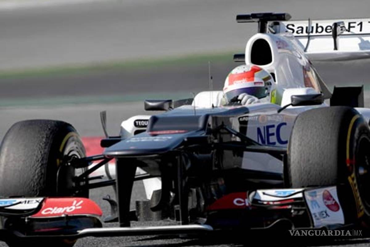 &quot;Me encantaría ser piloto de Ferrari&quot;: Sergio Pérez