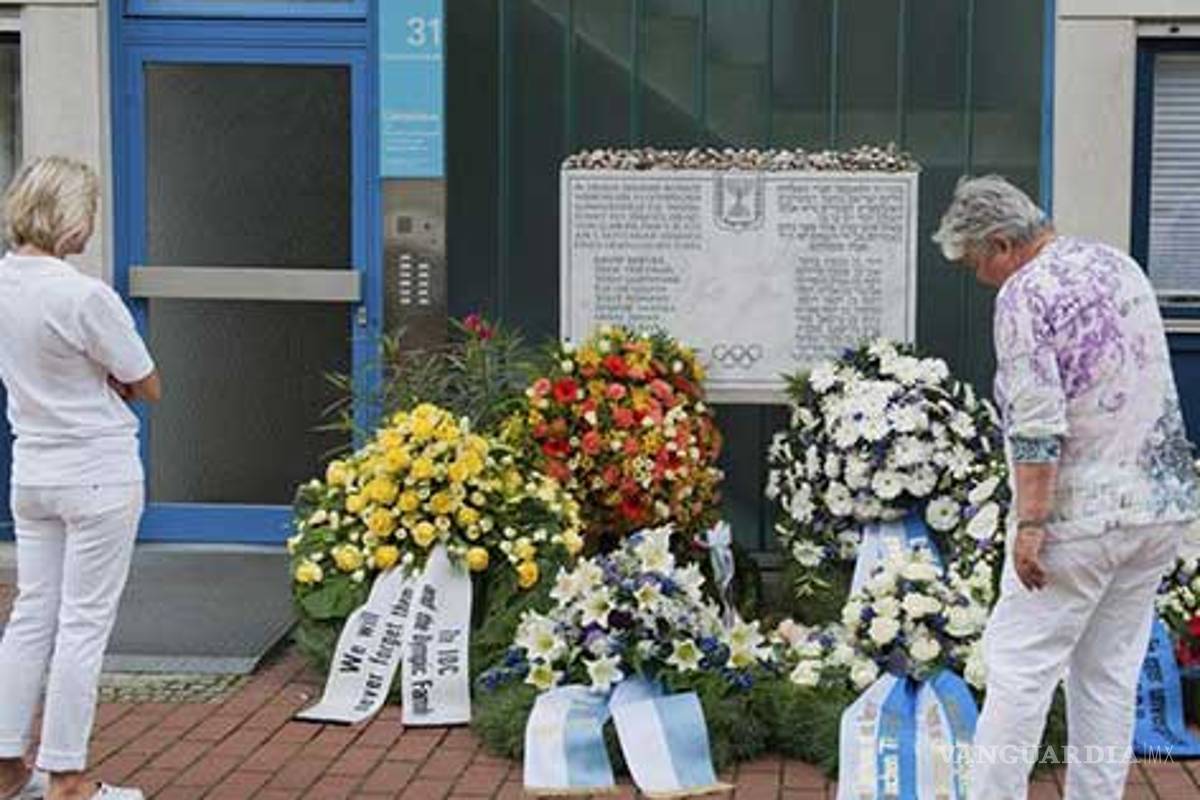 Múnich planea monumento a víctimas del atentado en Juegos de 1972