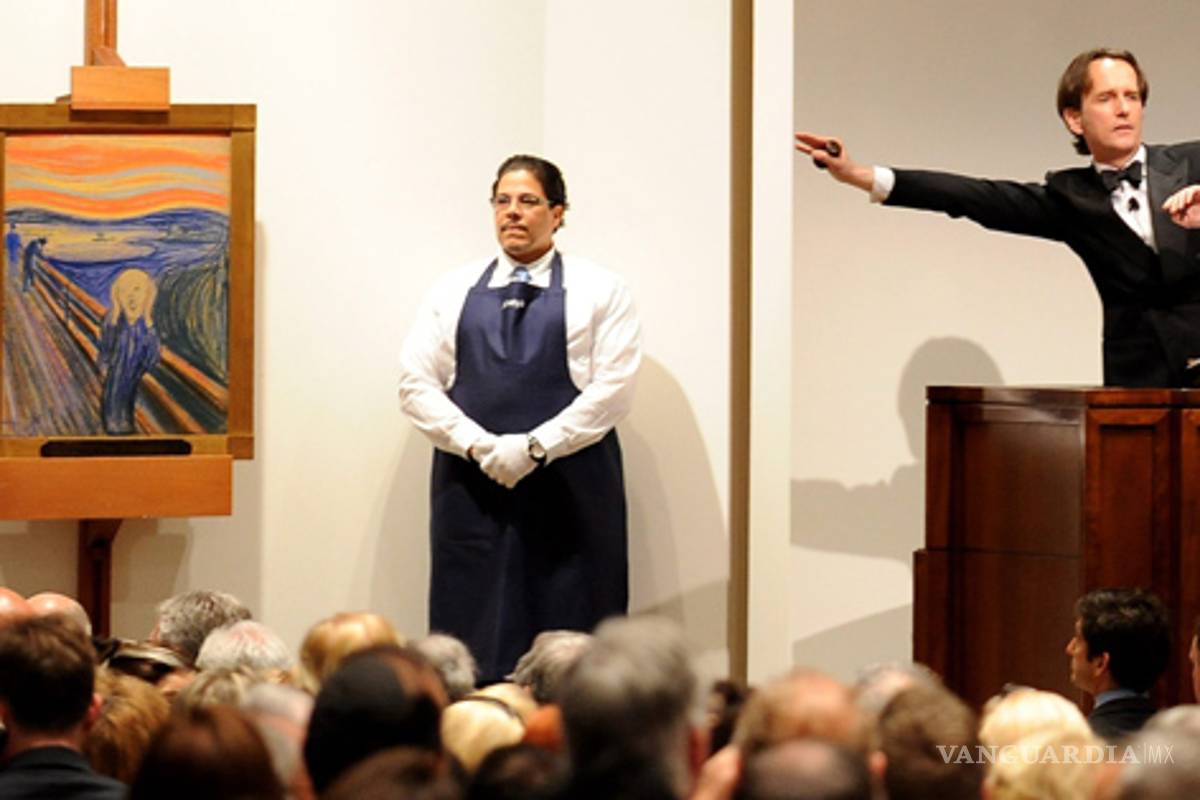 &quot;El Grito&quot; destrona a Picasso con nuevo récord en subasta