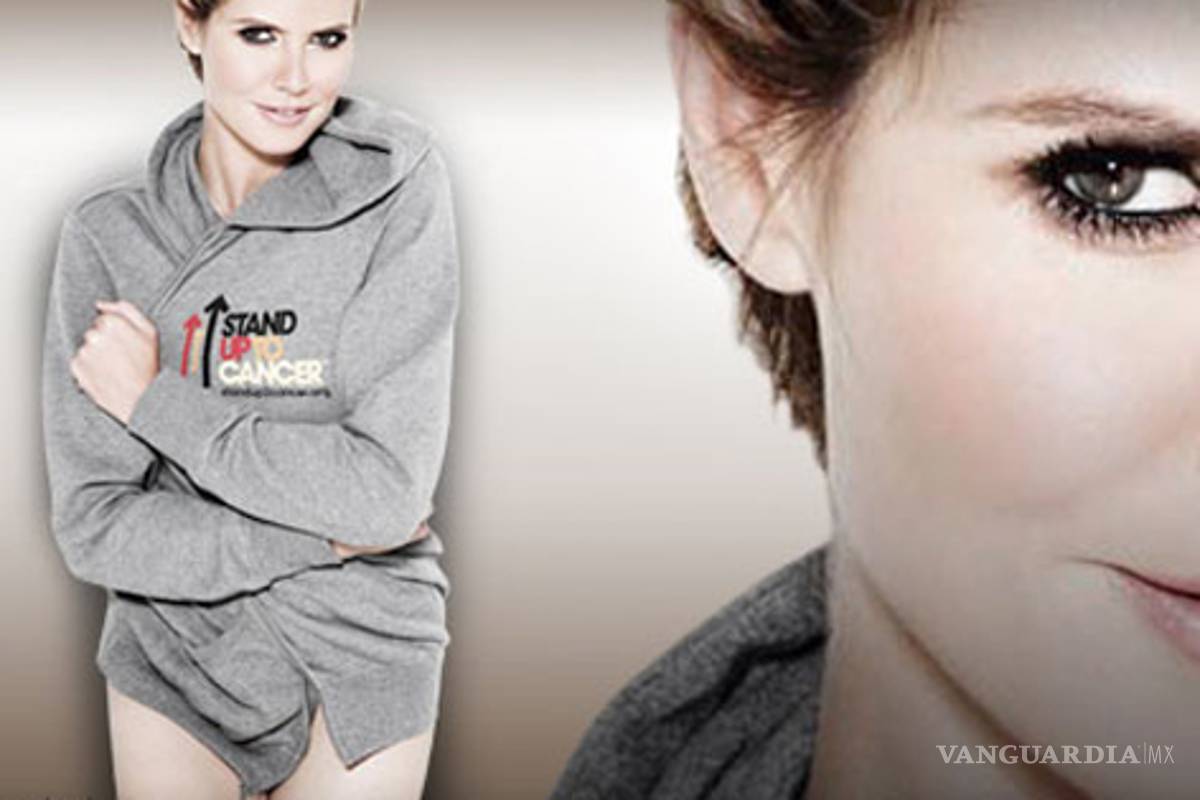 Heidi muestra más que sus piernas