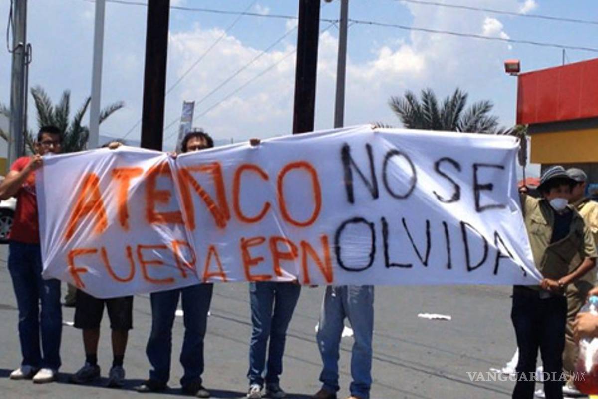 Conagua presiona para que vender tierras: Atenco