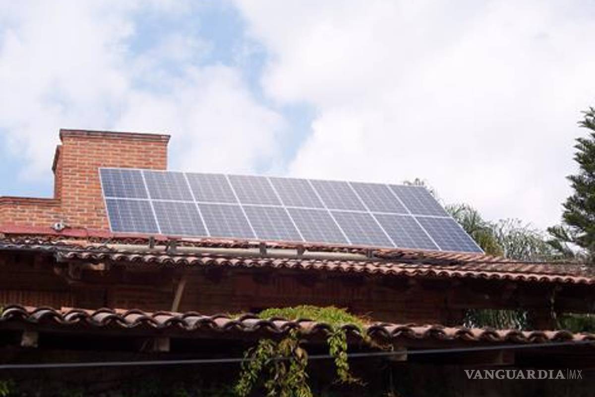 Propone investigador de la UNAM alternativa para emplear energía solar en casas