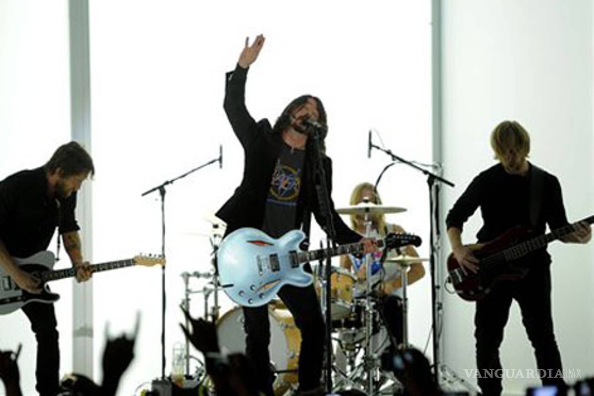 La lista de Ganadores en los Grammy 2012