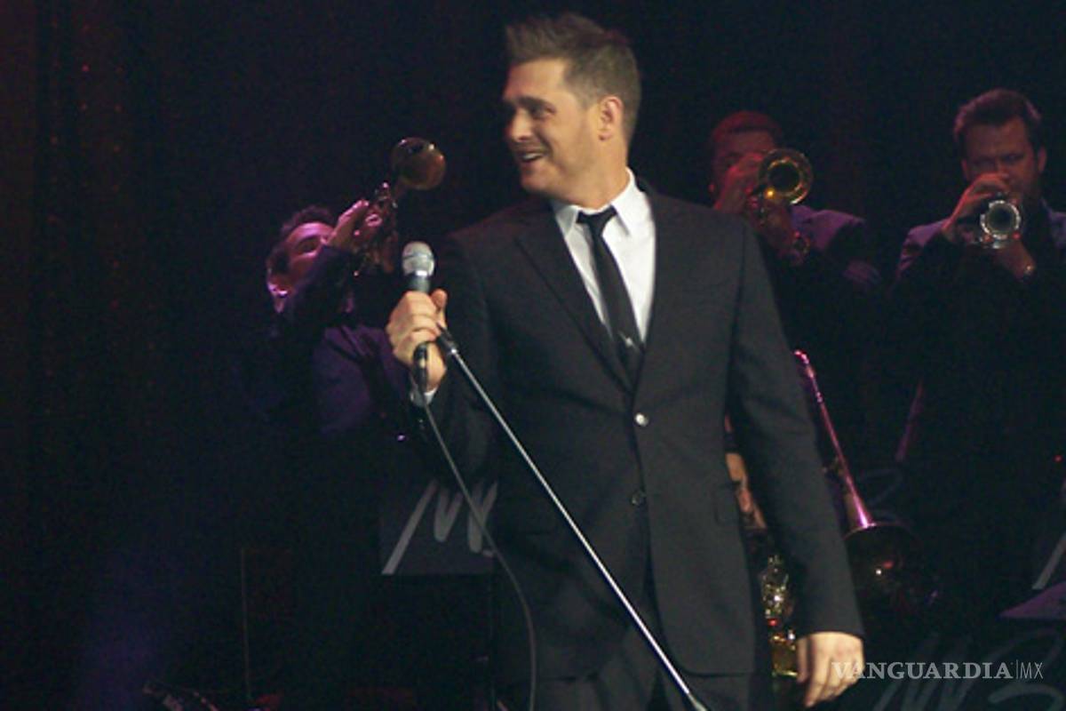 Iniciará Michael Bublé su primer gira por México en Monterrey