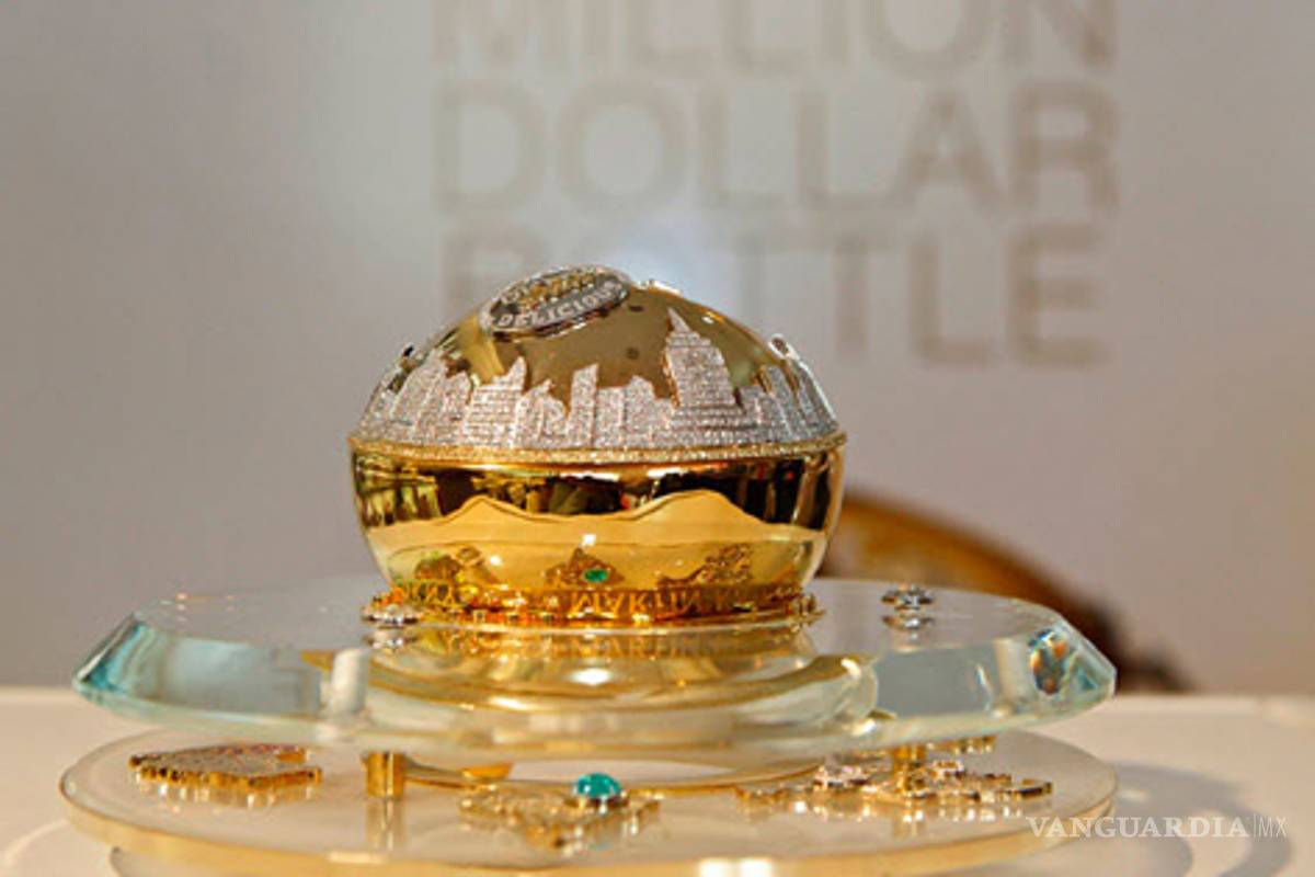 DKNY lanza perfume de un millón de dólares